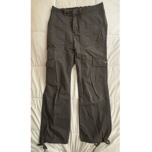 Gray Cargo Pants